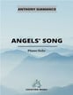 ANGELS' SONG piano sheet music cover